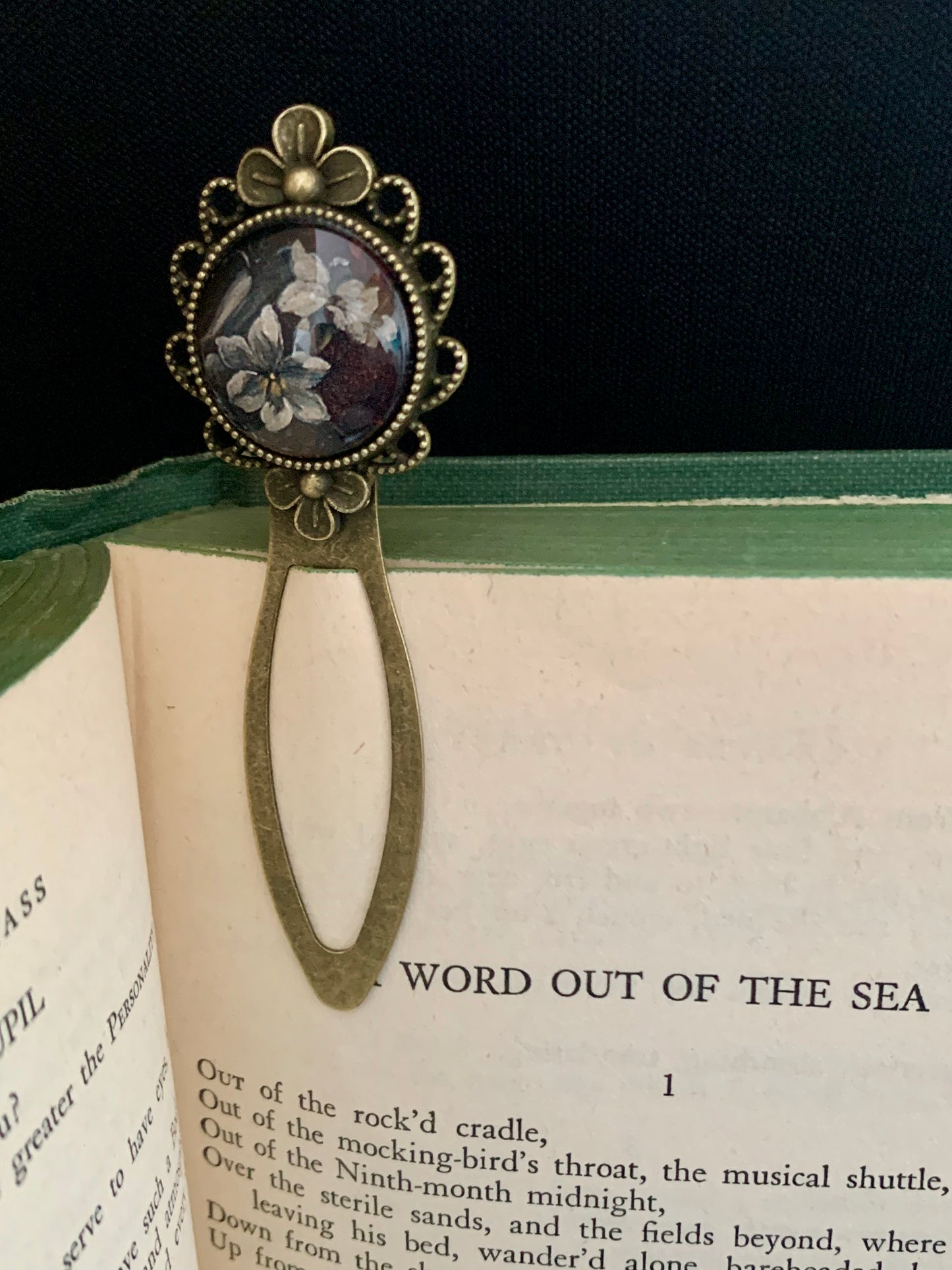 Antique-Style Art Print Bookmarks
