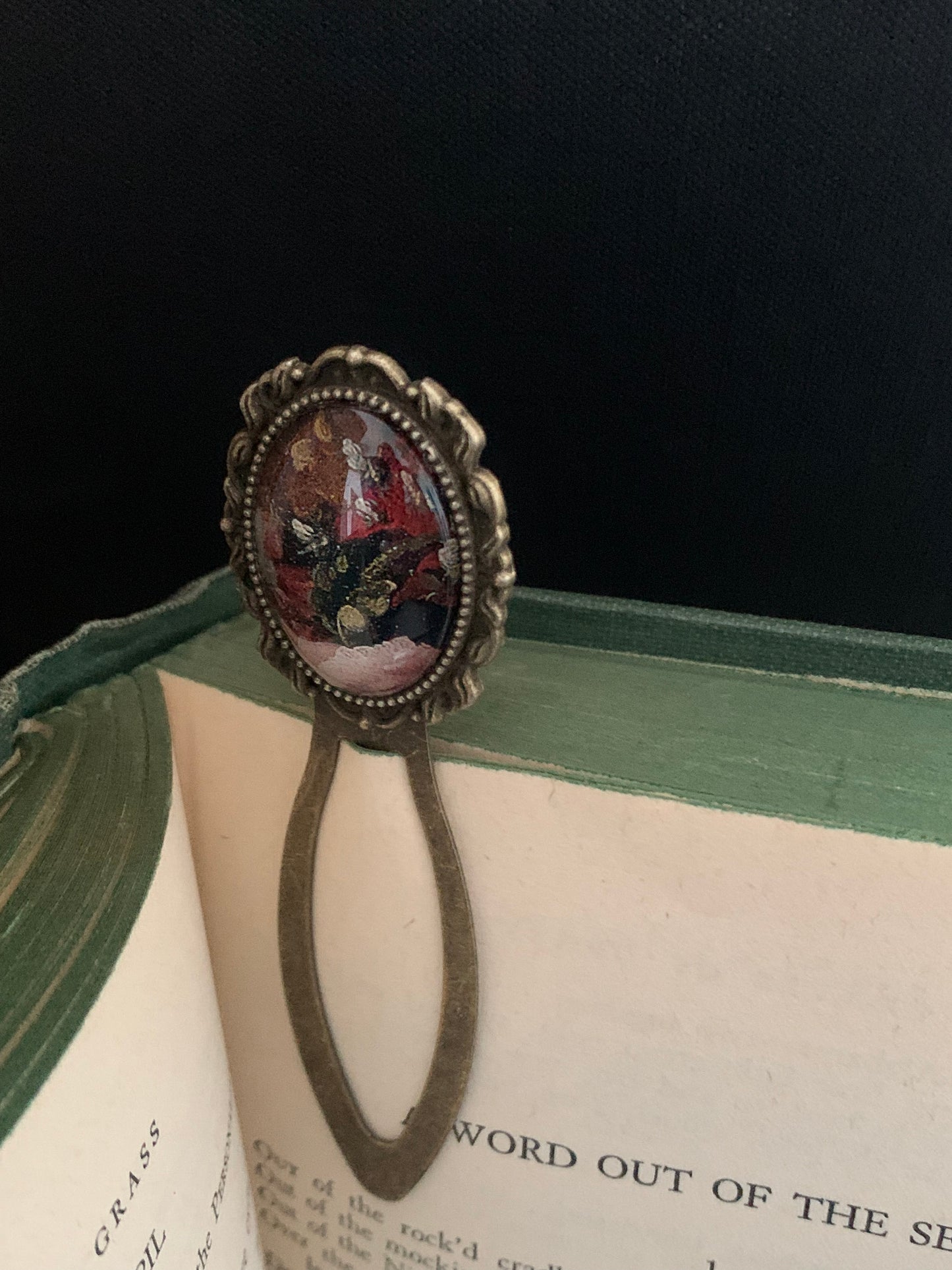 Antique-Style Art Print Bookmarks