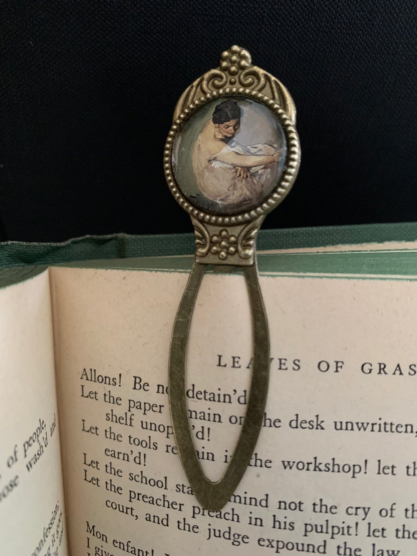 Antique-Style Art Print Bookmarks