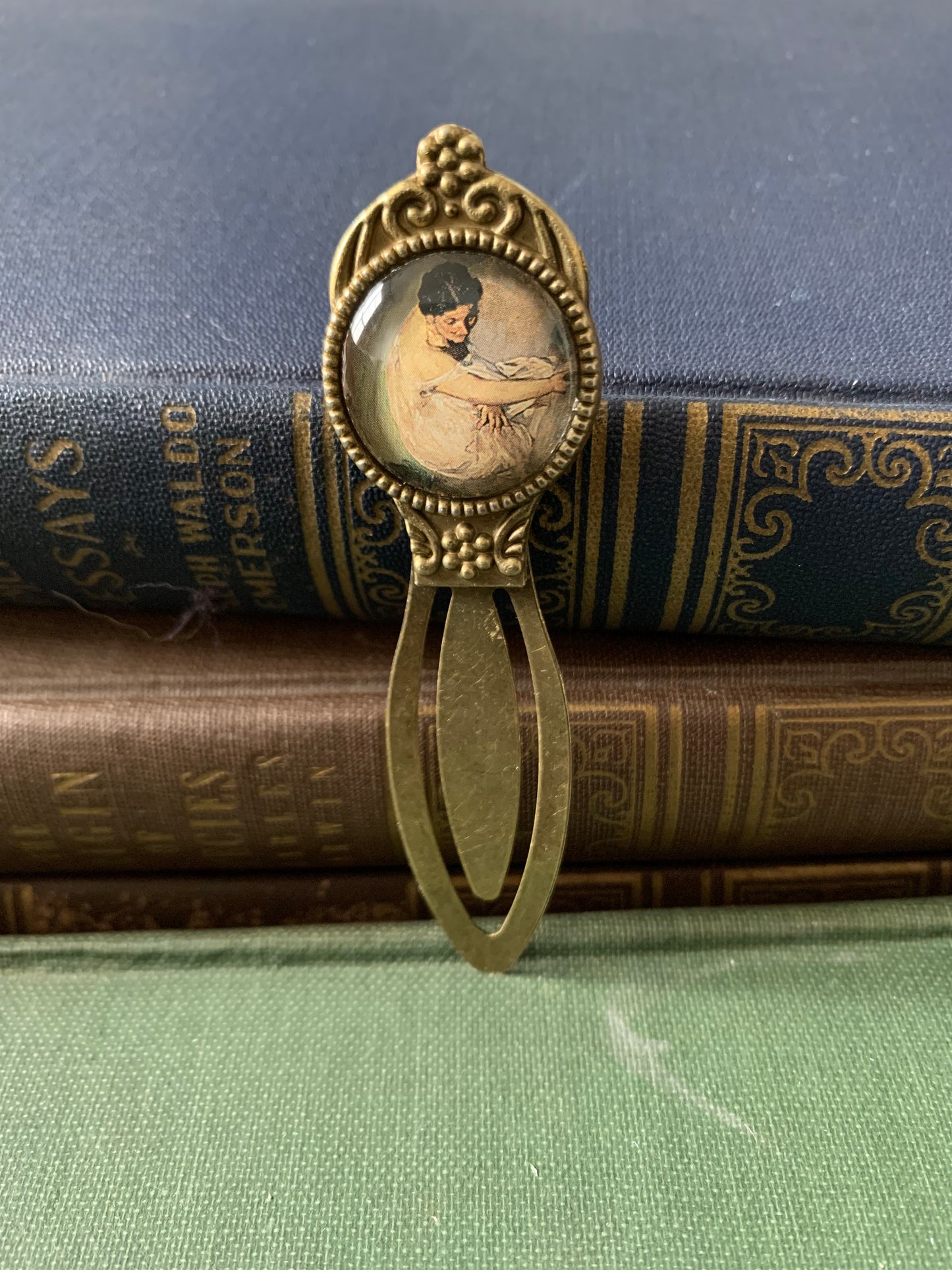 Antique-Style Art Print Bookmarks