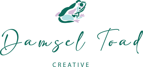 Damsel Toad Creative logo