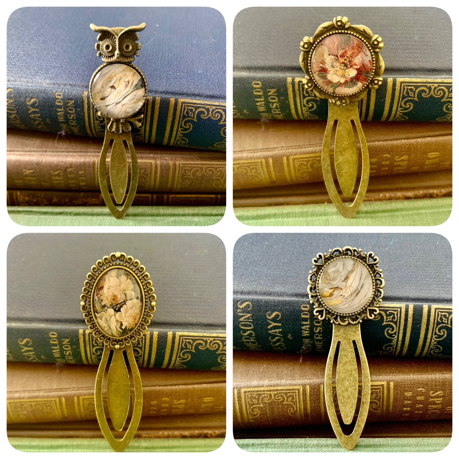 Antique-Style Bookmarks