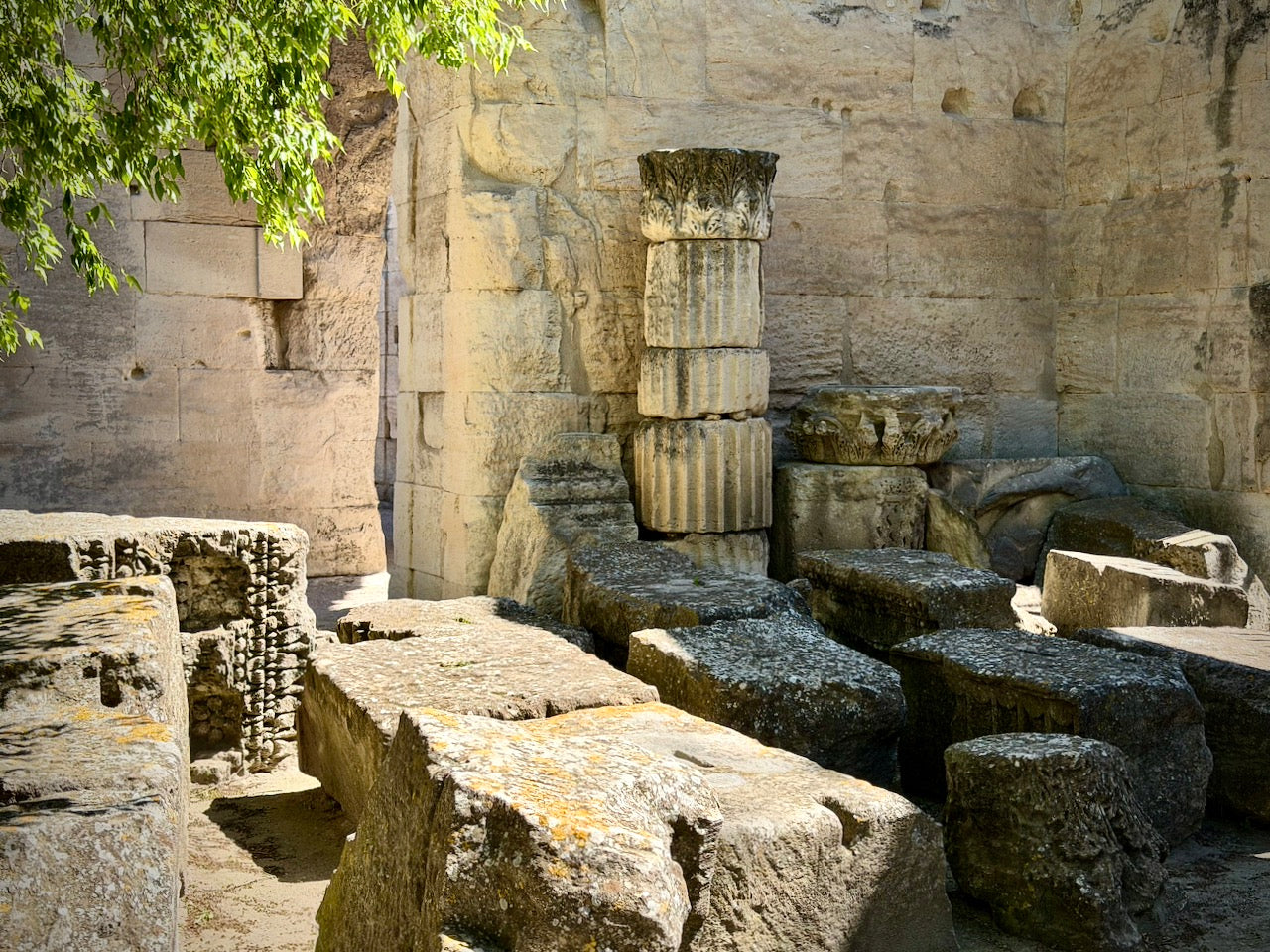 Stone Memory - Arles, France