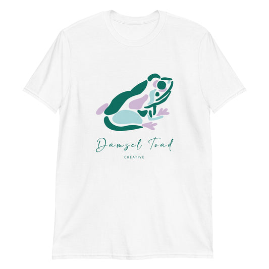 Damsel Toad Creative Short-Sleeve Unisex T-Shirt